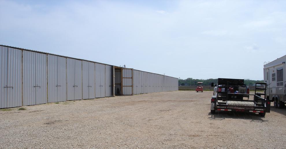 Boat Storage Facility Bay City Texas